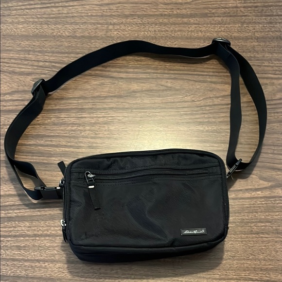 Eddie Bauer Handbags - Eddie Bauer Black Travel Bag